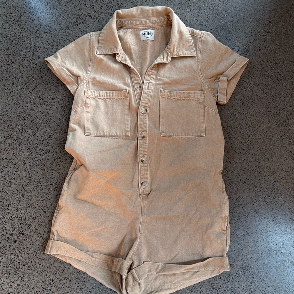 Show Me Your Mumu Romper
